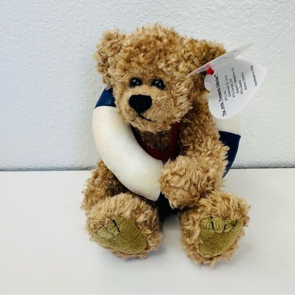 TY Attics Treasure Allura Swim Bear VTG - Picture 1 of 3